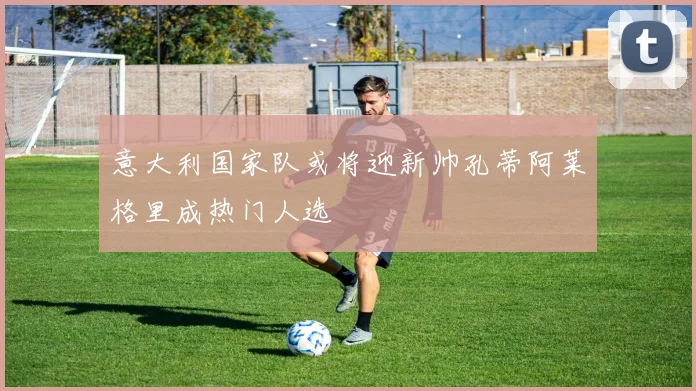 意大利国家队或将迎新帅孔蒂阿莱格里成热门人选